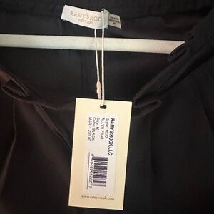 Brand new, never work black Ramy Brook Allyn pant size medium